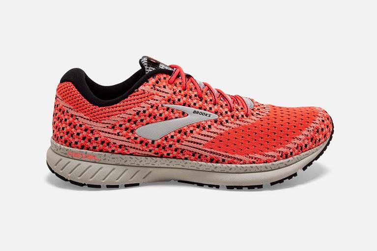 Brooks REVEL 3 Road Running Shoes Womens Outlet - Red (HPU269345)
